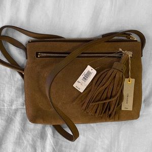 Suede Purse (NWT)